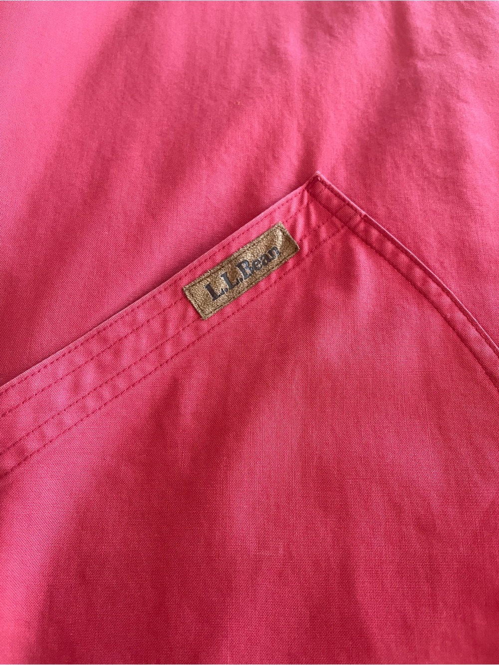 L.L. Bean Women's Barn Jacket with Corduroy Collar - Picture 11 of 12